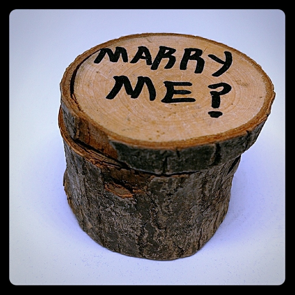 Rustic Ring Box